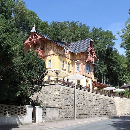 Hotel Restaurant Zwergschloesschen Gera Bagian luar foto