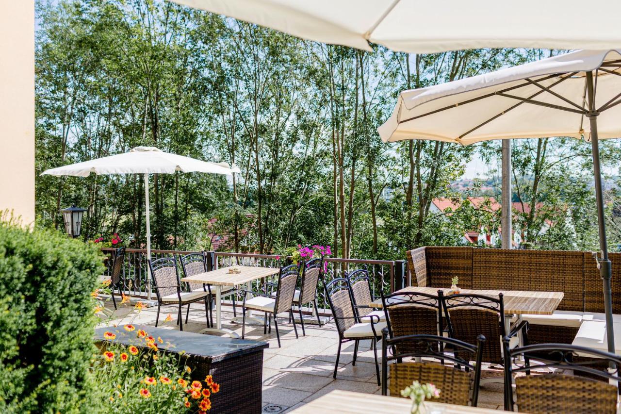 Hotel Restaurant Zwergschloesschen Gera Bagian luar foto