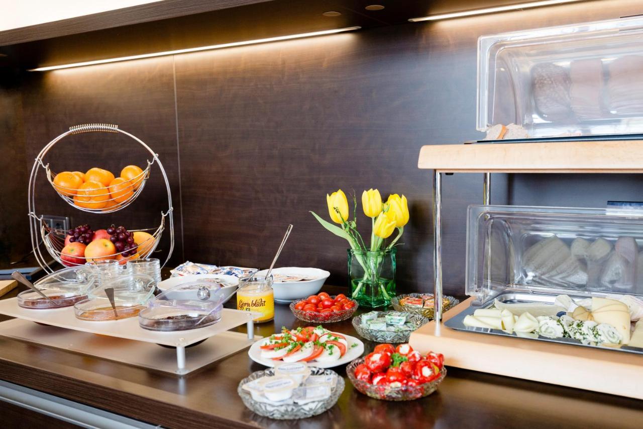Hotel Restaurant Zwergschloesschen Gera Bagian luar foto