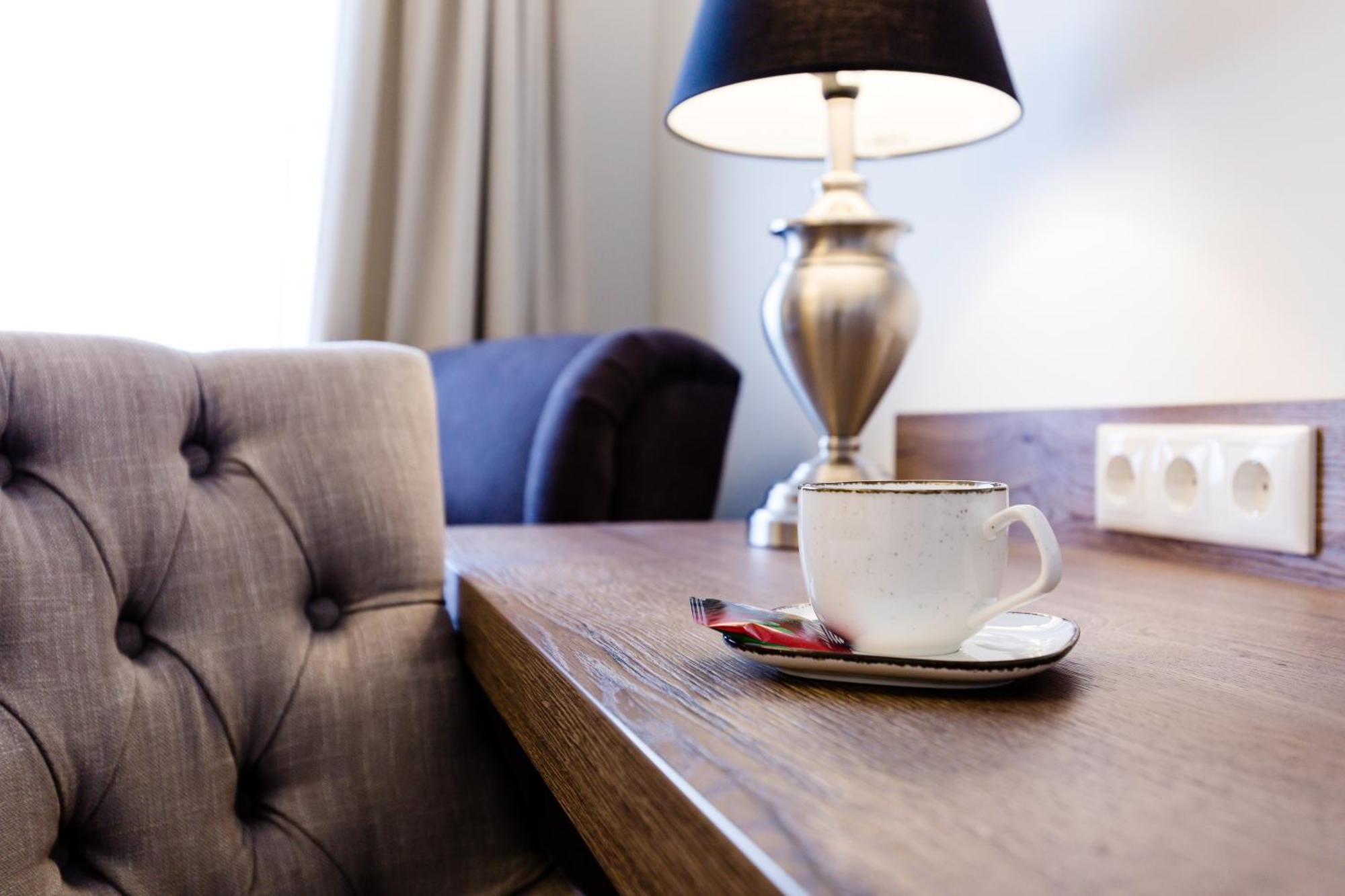 Hotel Restaurant Zwergschloesschen Gera Bagian luar foto